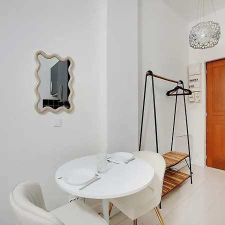 Apartman Charming - 2p - Canal Saint-martin Republiq