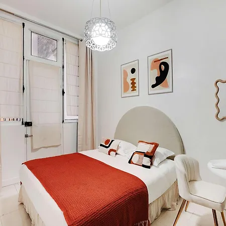 Charming - 2p - Canal Saint-martin Republiq Apartament