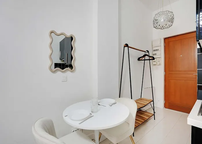 公寓 Charming - 2p - Canal Saint-martin Republiq