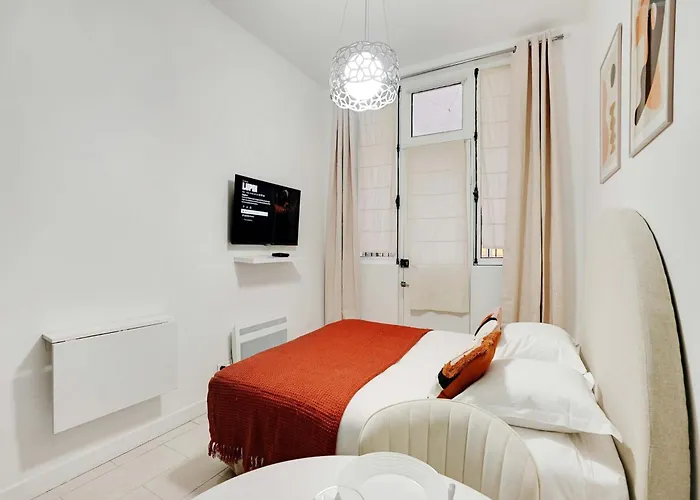 Lägenhet Charming - 2p - Canal Saint-martin Republiq