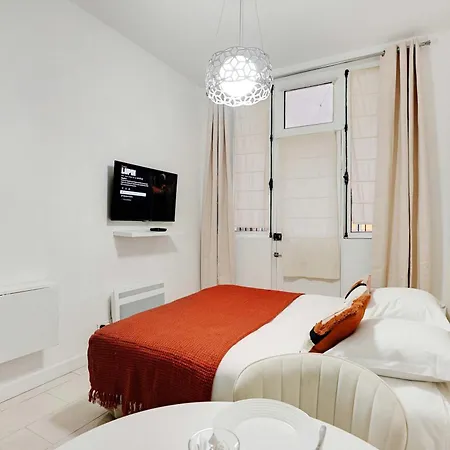 아파트 Charming - 2p - Canal Saint-martin Republiq *